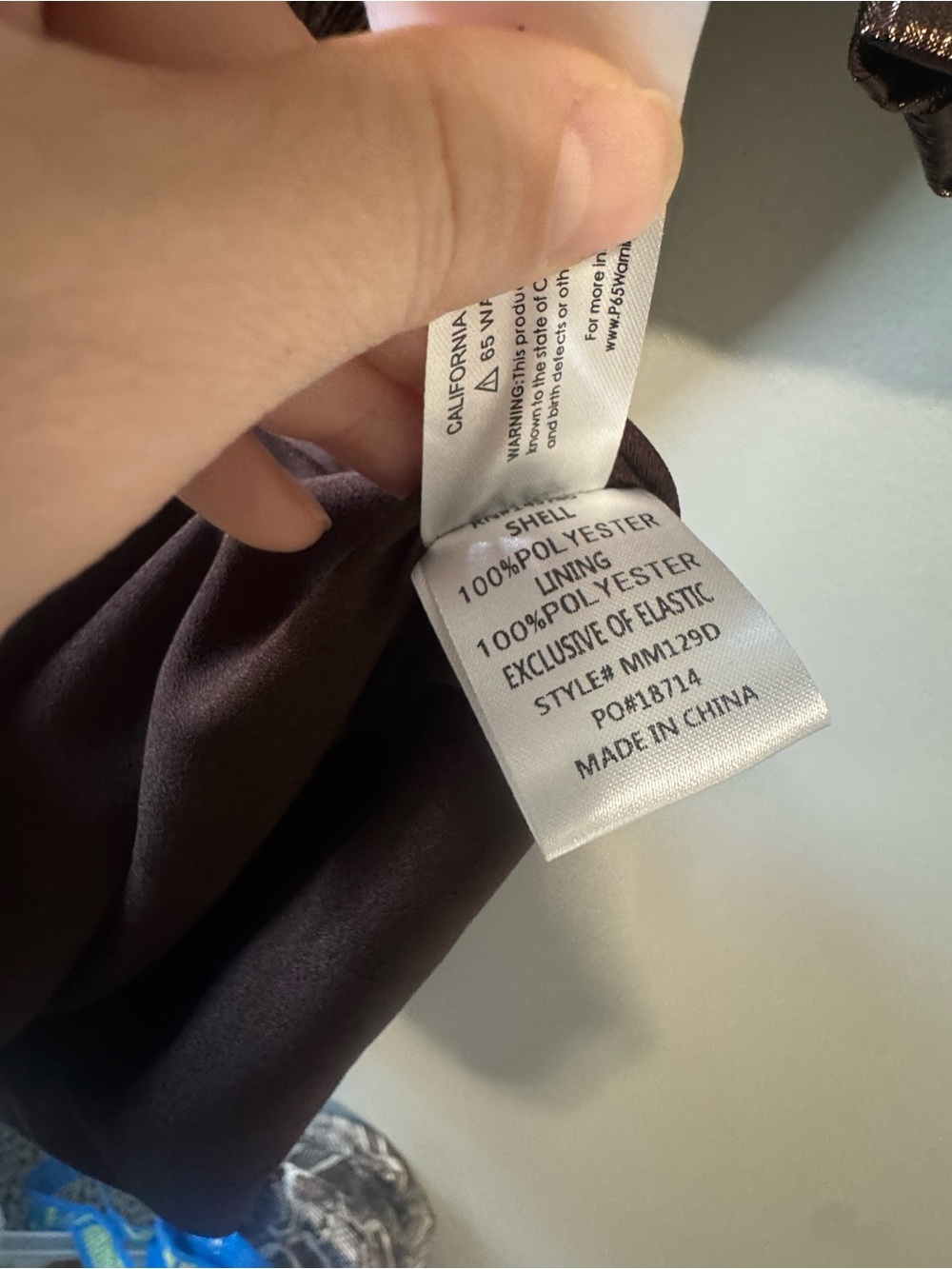 Tuckernuck Metallic Brown Pleated Midi Dress with Balloon Sleeves - Picture 8 of 9